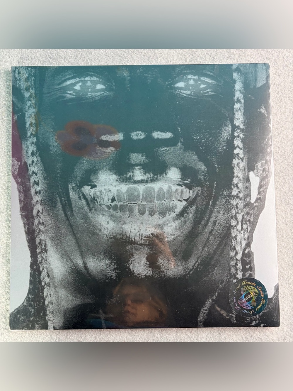 Travis Scott Utopia Vinyl Cover 5 NEW Sealed Vinyl First Edition